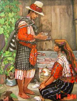 Guatemala, país de la eterna primavera. «12.1 ¡Departamento de Sololá. Paisaje idílico!» José Luis Pascual Guatemala