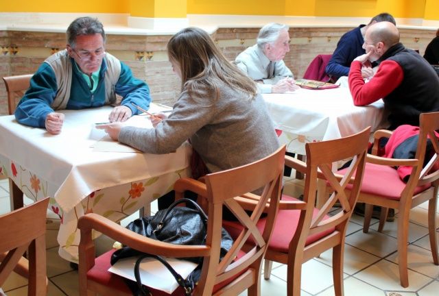 Encuentro con touroperadores en Alquézar para promocionar Guara Somontano