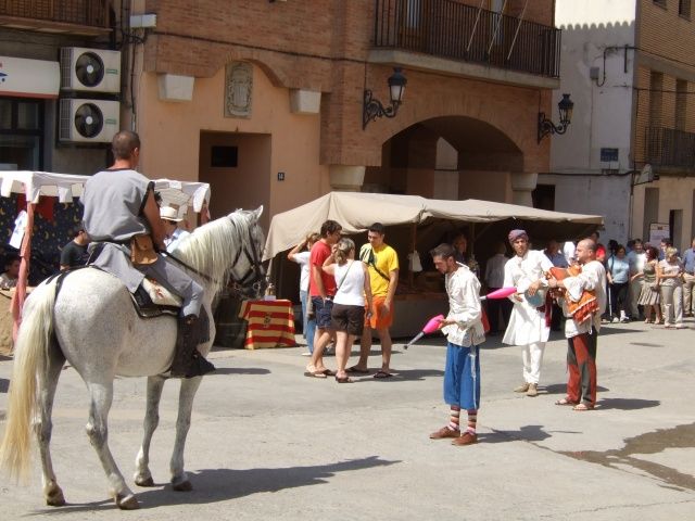 Peralta de Alcofea vuelve a la Edad Media en sus fiestas de San Juan Fiestas San Juan Peralta de Alcofea
