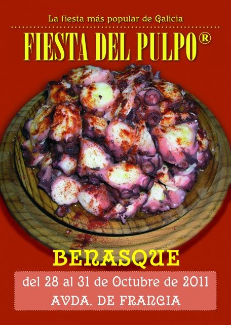 Benasque acoge la Fiesta del Pulpo este fin de semana