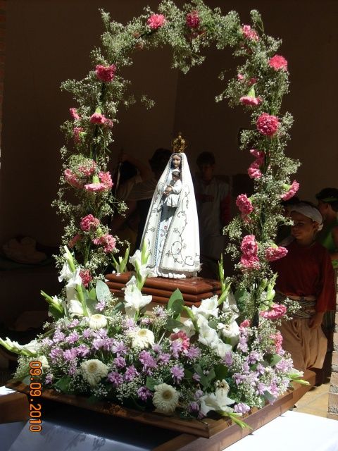 El Grado celebró la virgen del Viñero