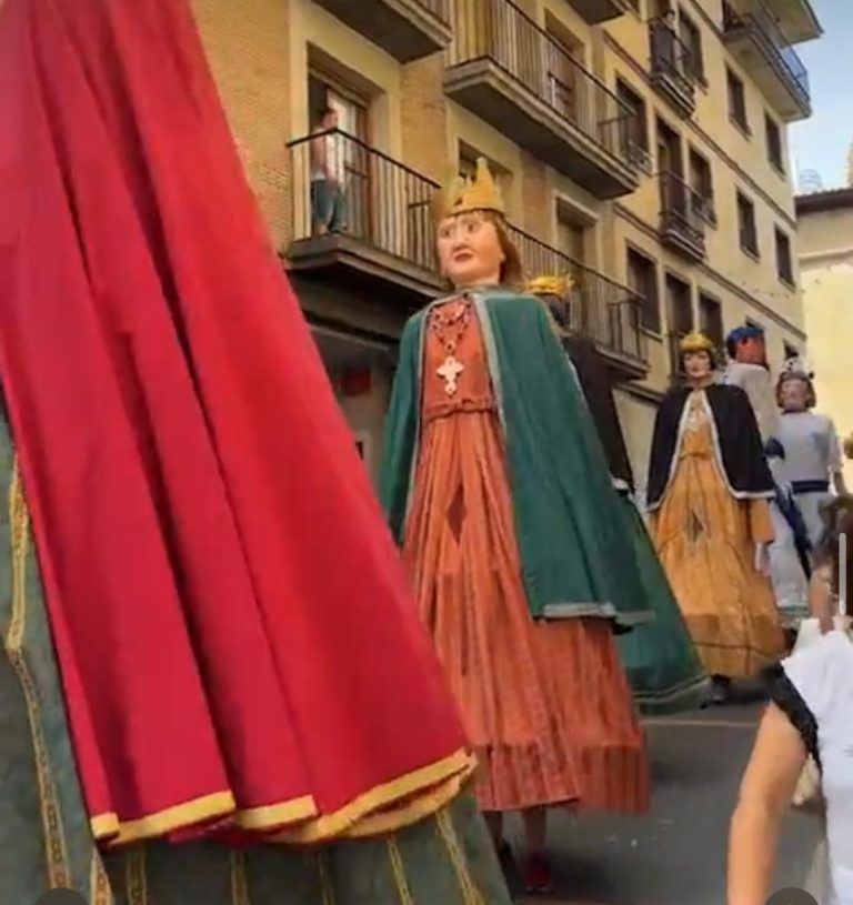 Y por fin, se acabaron las fiestas de Barbastro