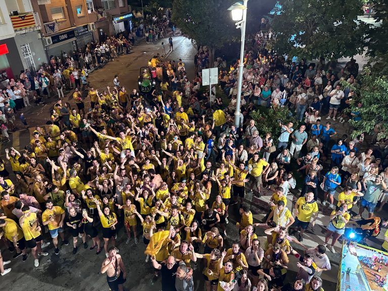 Fiestas en Binéfar