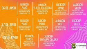 Fin de curso Música  Danza Barbastro