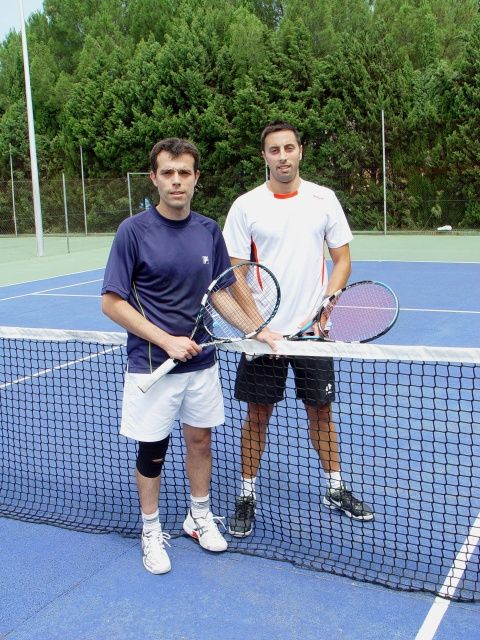 Sergio Gracia, campeón del Social de Tenis de Airon Club