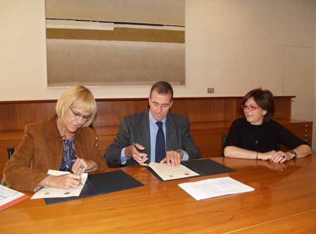 DPH y Universidad de Zaragoza impulsan la realización de prácticas de medicina en Huesca
