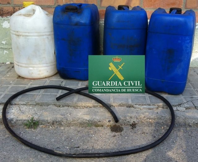 La Guardia Civil detiene a cuatro personas por delitos y faltas contra el patrimonio cometidos en la Comarca del Cinca Medio