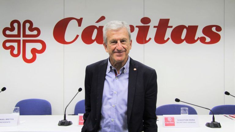 El presidente de Cáritas Española Manuel Bretón, pregonero de Semana Santa de Barbastro