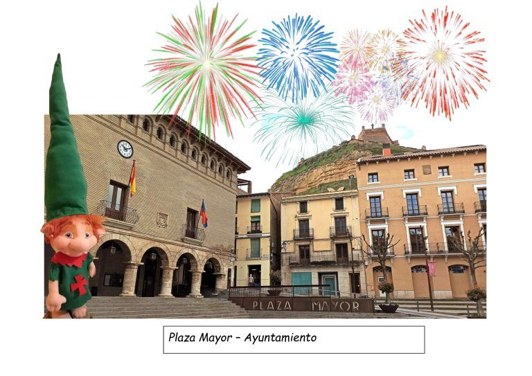 ‘Monzonín influencer’, el juego para los niños que visitan el castillo