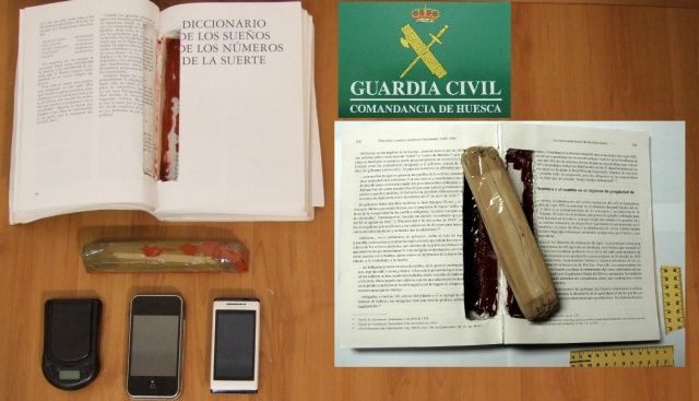 La Guardia Civil detiene en Barbastro a dos personas como supuestos autores de un robo con escalo y receptación