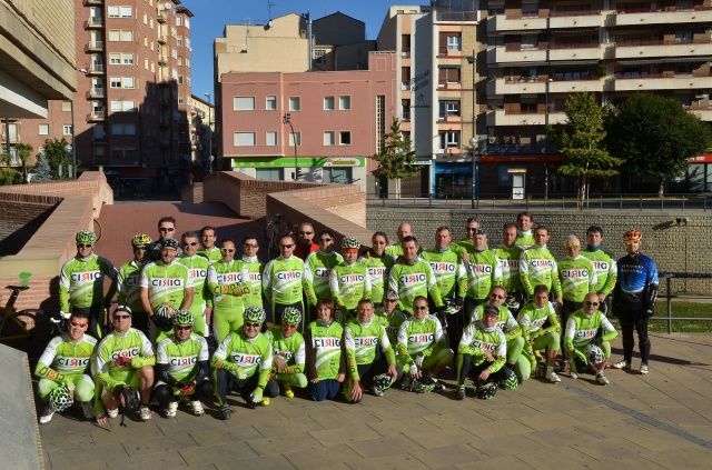 El Club Ciclista Boscos Monzón estrena nuevo vehículo Club Ciclista Boscos Monzón