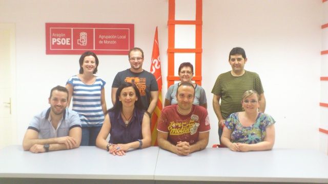 Elegido un nuevo Comité Ejecutivo Local en la Agrupación Socialista de Monzón
