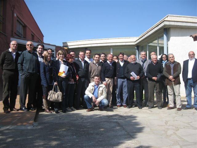 El PAR del Alto Aragón apoya en Binéfar los proyectos e iniciativas de desarrollo y empleo para la comarca de la Litera