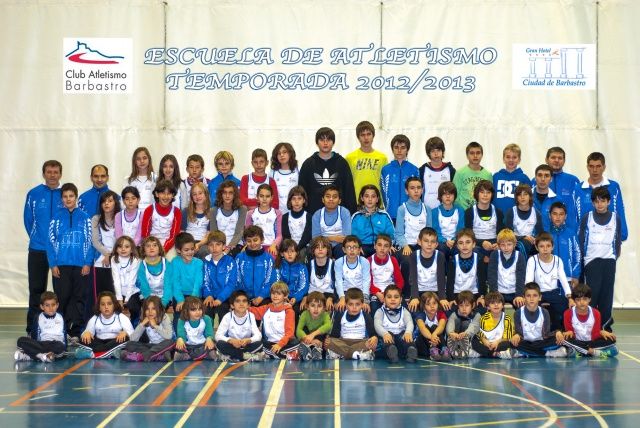 El Club Atletismo Barbastro cierra el año corriendo