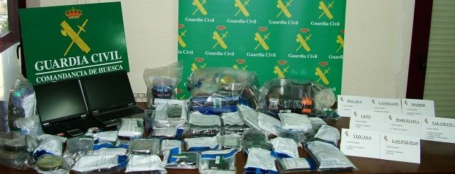 La Guardia Civil de Huesca detiene a catorce personas en una operación contra la pornografía infantil Guardia Civil de Huesca