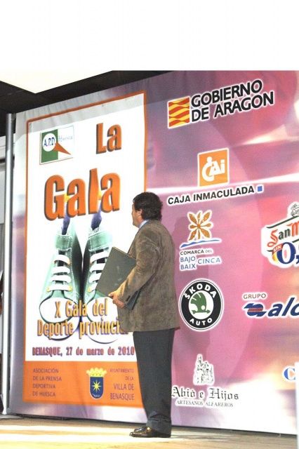 La APDH convoca la X Gala del Deporte provincial que se celebrará en Benasque