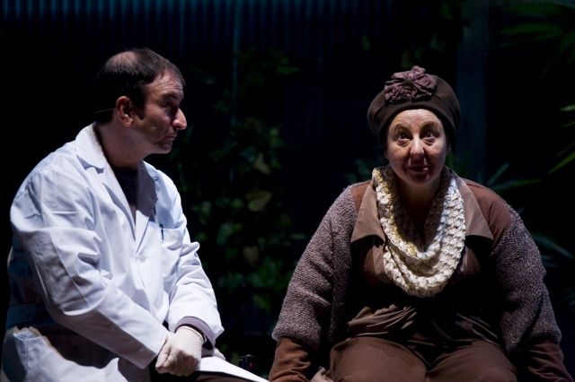 La programación de otoño en el Teatro Olimpia llega a su ecuador con “La tortuga de Darwin”, obra protagonizada por la popular actriz Carmen Machi