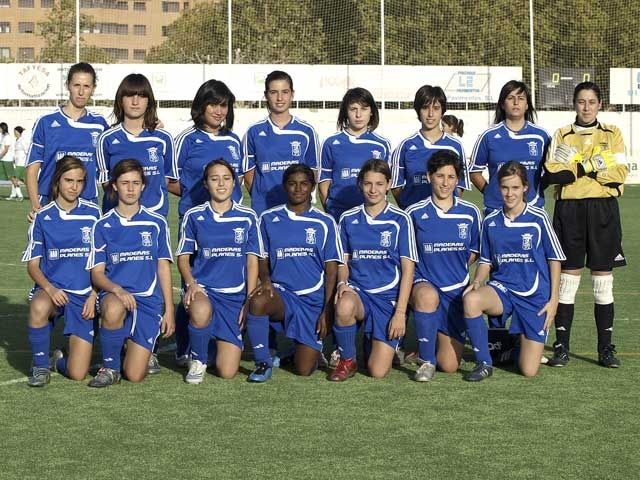 La Peña Ferranca de Barbastro de Futbol Femenino queda encuadrada en el grupo III de la división de plata del futbol español