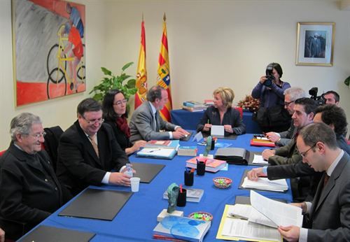 El Gobierno de Aragón estudia la anulación de la venta de los bienes muebles del Monasterio de Sijena a Cataluña