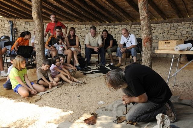 El Parque Cultural del Río Vero regresa a la Prehistoria este fin de semana