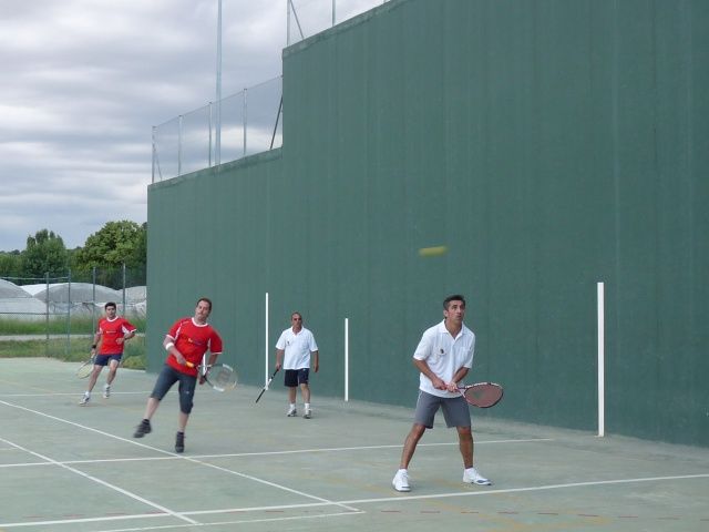 Comienza la XI Liga de Frontenis Comarca del Somontano