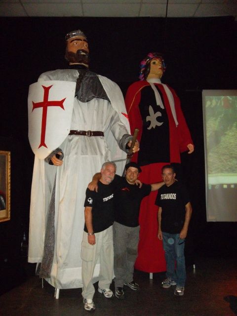 Trotamundos y El Carrasquizo participan en la conmemoración de la batalla de Muret