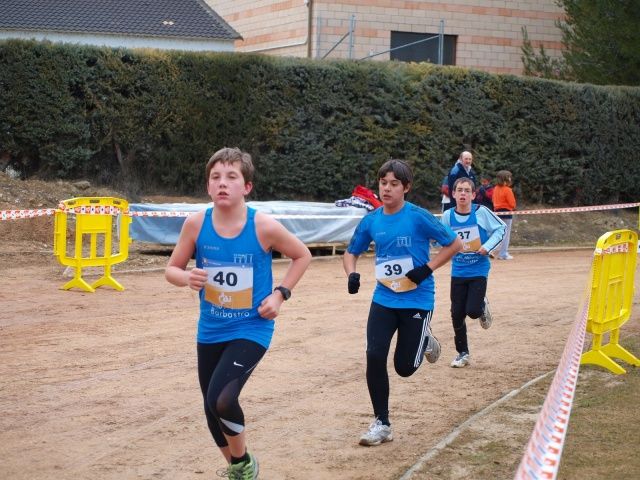 Los atletas del Club Atletismo de Barbastro brillaron en varias pruebas este fin de semana Club Atletismo Barbastro