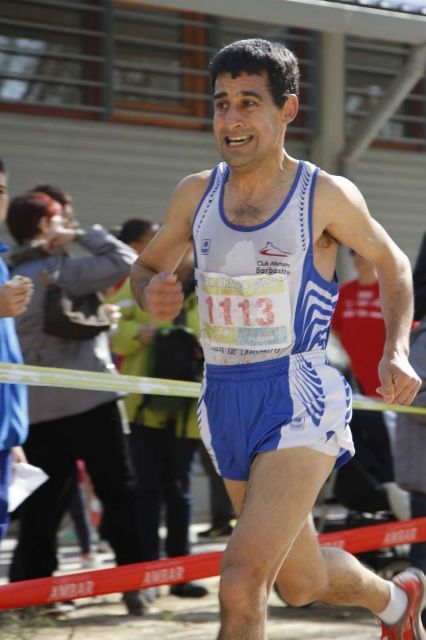 Altetas de Barbastro destacan en el Maratón de Barcelona