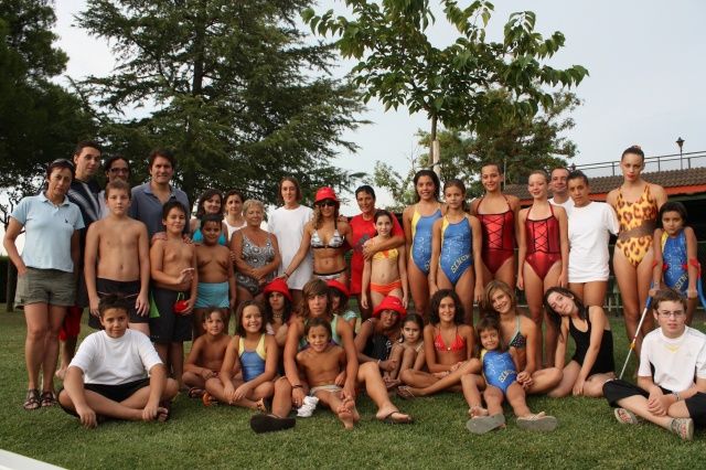 Un total de 112.300 metros recorridos en las “8 Horas de Natación” de la SMA y el CPC Somontano