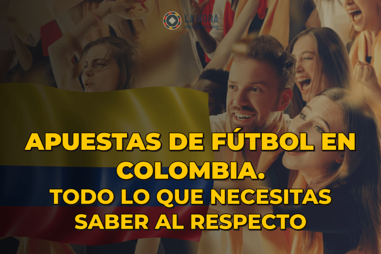 Apuestas de fútbol en Colombia. Todo lo que necesitas saber al respecto