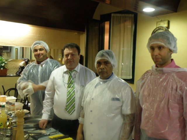 Notable en éxito del primer taller gastronómico del Somontano dedicado a la trucha taller gastronómico del Somontano