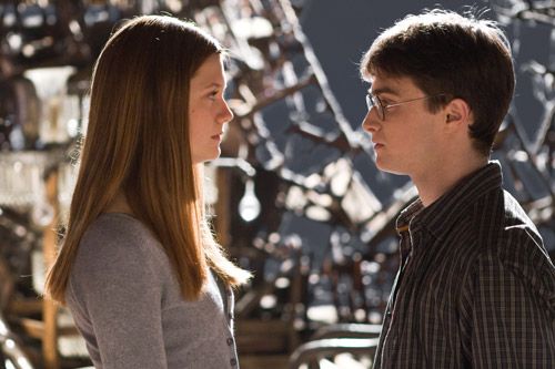 El amor es el protagonista en esta película de la saga Potter. El amor es el protagonista en esta película de la saga Potter.