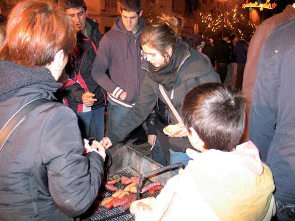 Intenso programa navideño del ayuntamiento de Binéfar
