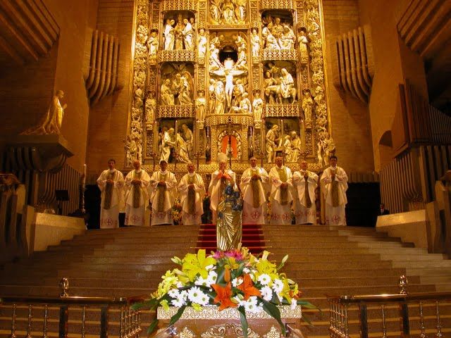 Homenaje en el Santuario. Foto: S.E. Homenaje en el Santuario. Foto: S.E.