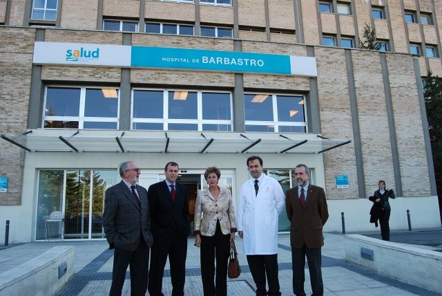 El Hospital de Barbastro ha derivado a la sanidad privada 316 operaciones más que el San Jorge en 2008