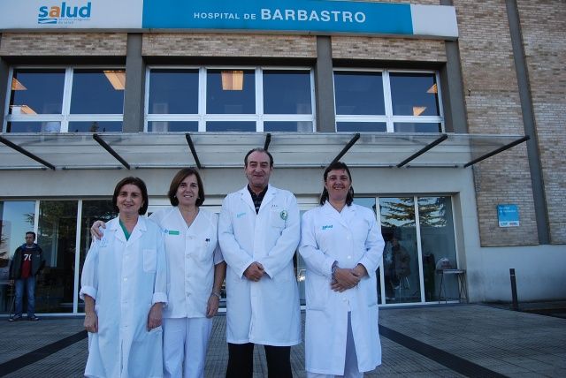 De Comarcal a Hospital General de Barbastro