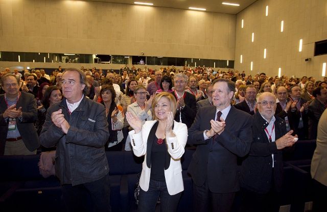 Nueva ejecutiva regional del PSOE de Aragón elegida tras su XV Congreso Regional