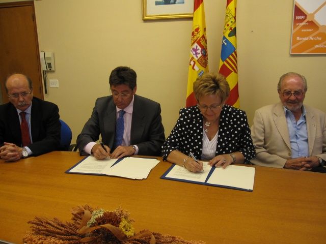 Industria financia los estudios previos a la instalación de una nueva infraestructura industrial en Loporzano Infraestructura Loporzano
