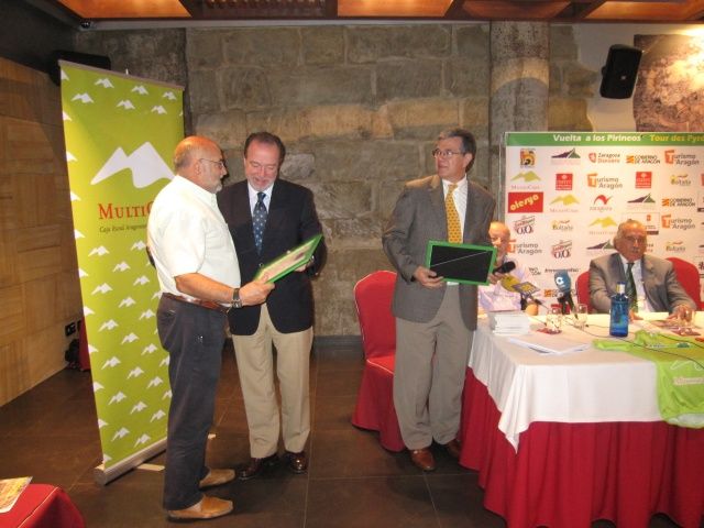 Los Pirineos aragoneses y franceses acogerán una nueva edición de la Vuelta Ciclista Aragón-Bearn-Bigorre 2010 del 5 al 8 de agosto