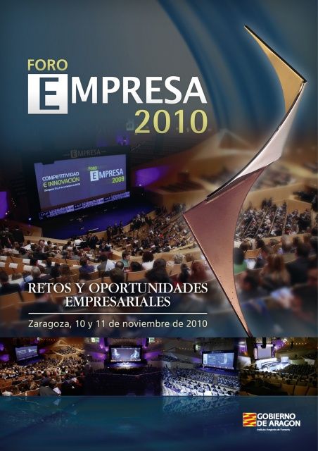 Tres grandes empresas y cuatro PYMES, finalistas al Premio a la Excelencia Empresarial en Aragón 2010