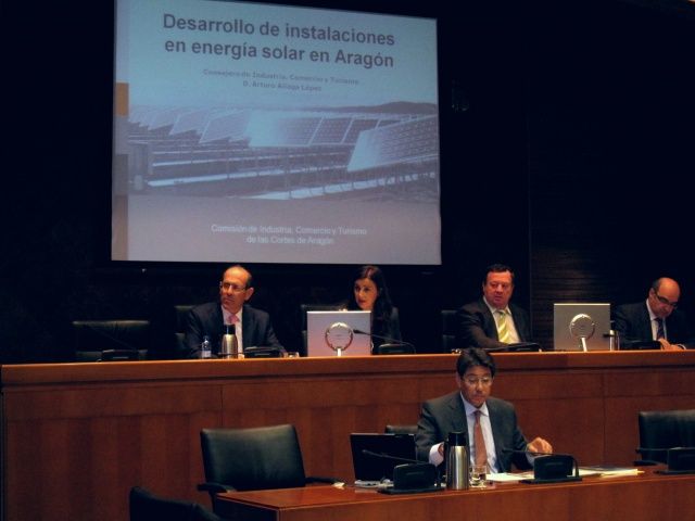 Aragón tiene 1.507 centrales solares fotovoltaicas que suman 135,6 megavatios