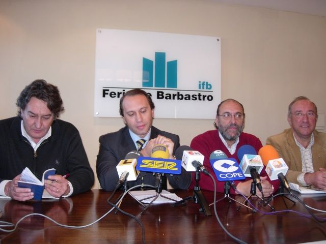 Emotiva despedida de Barbastro a Ramón Bosch