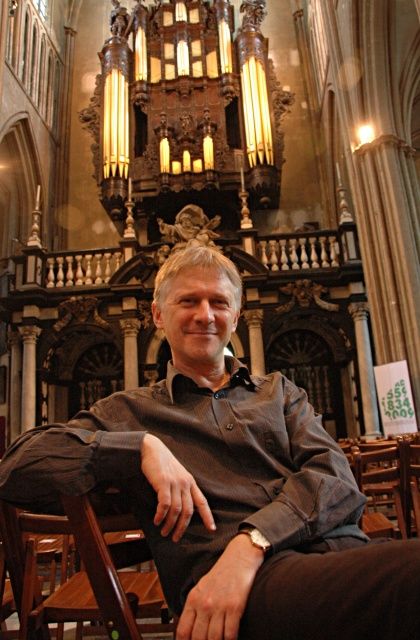 Ignace Michiels, organista de la catedral de Brujas, actúa en Torreciudad