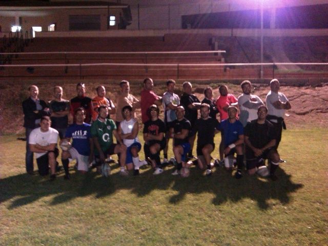 Somontano Rugby Club entrena en Berbegal