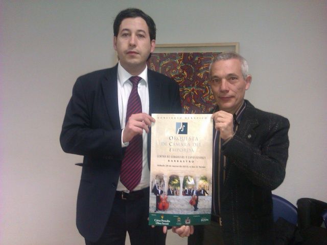 La Orquesta de Cámara del Ampurdán ofrecerá un concierto benéfico a favor de la Asociación Down de Barbastro