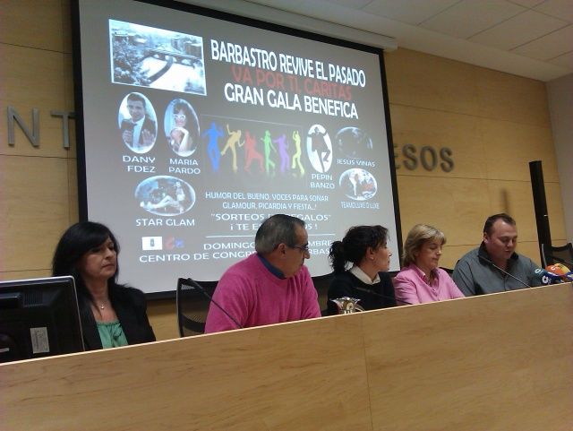 ‘Barbastro revive el pasado’ organiza una gala benéfica para recaudar alimentos para Cáritas