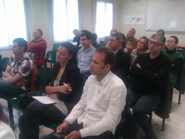 El consejero de Economía compromete el apoyo del Gobierno de Aragón al centro de interpretación de San José María Escrivá de Balaguer en Barbastro