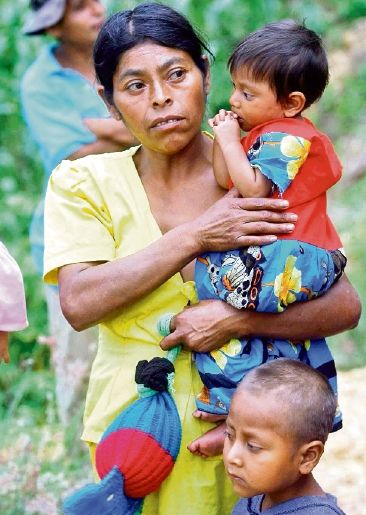 Guatemala, país de la eterna primavera. “La hambruna nos pasa cuenta a todos” José Luis Pascual Guatemala