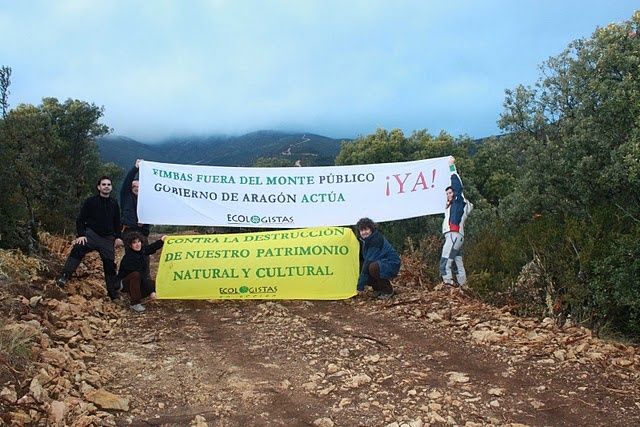 Los círculos de Podemos Cinca Medio y Ribagorza organizan un taller de autodefensa para mujeres en Barbastro
