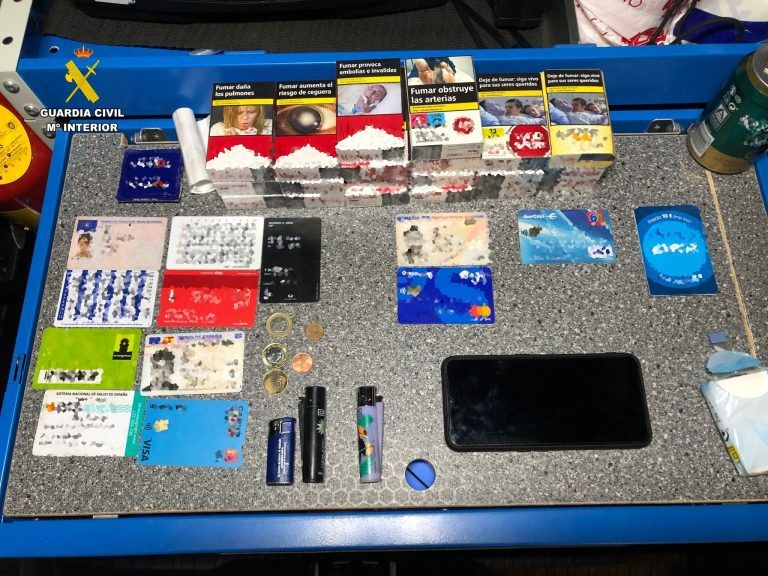 Detenido un hombre de Monzón por robos en coches